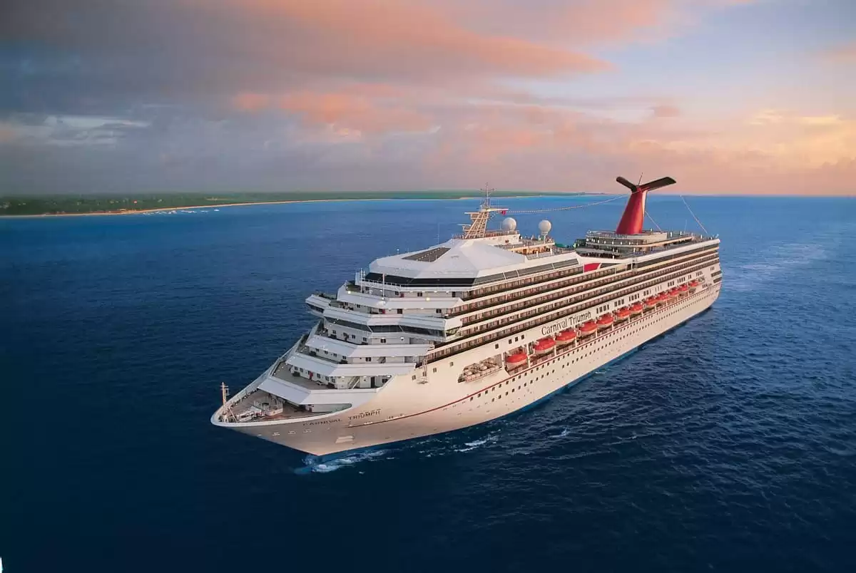 Imagen de un crucero